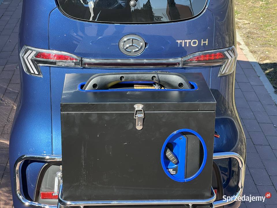 MINI SAMOCHÓD BEZ PRAWA JAZDY HYBRYDOWY SARINI elektryczny Nakło nad Notecią