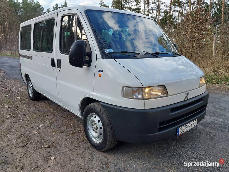 Filtr Ducato 28 diesel 100KM Gryfino