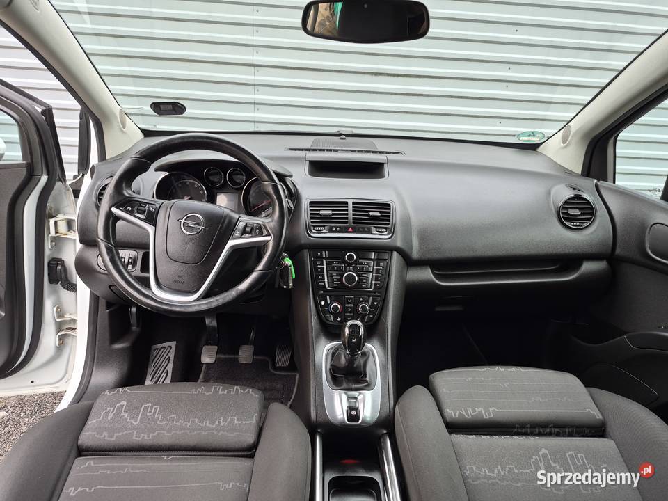 Opel Meriva 14benz 120 Bagażnikiem rowerowym 150000km kujawsko-pomorskie Mogilno