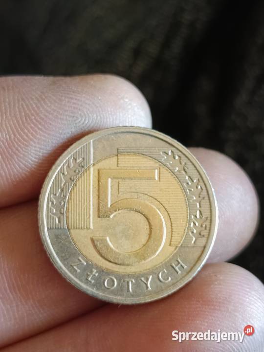 Sprzedam monete 5 zl 2010 Kolekcje Chełm sprzedam