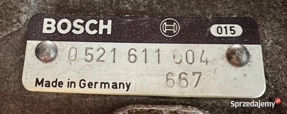 BOSCH 0521611004 0521611301 STILL 526778 Poznań
