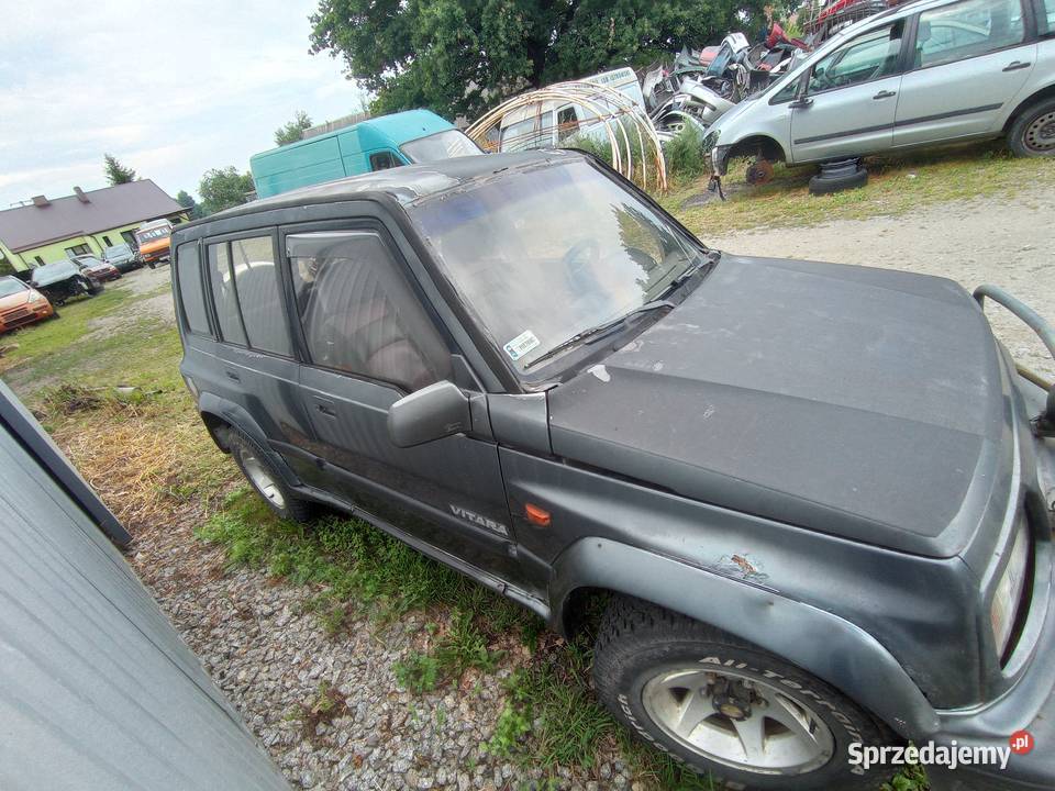 Suzuki Vitara 16 1997 r dawca części Samochody na części sprzedam
