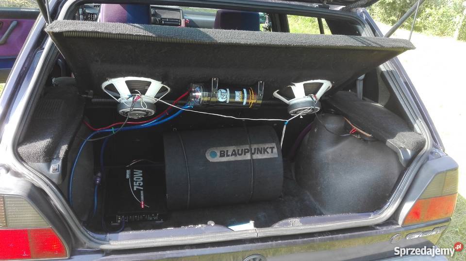 VW Golf 2 Fire and Ice 18 mk2 Limited Edition benzyna Goleniów sprzedam