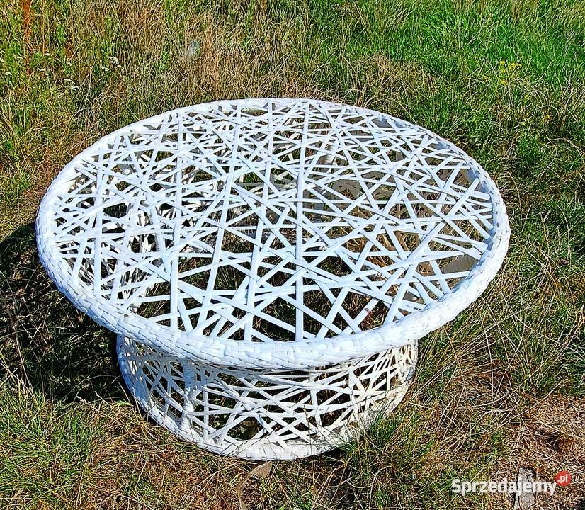 Stolik rattanowy Poznań