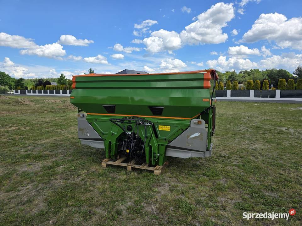 Rozsiewacz nawozów Amazone M 4200 ultra profis Amazone Szprotawa sprzedam