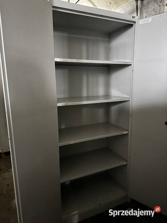 Duża szafa metalowa na akta osobowe dokumenty Prochowice sprzedam