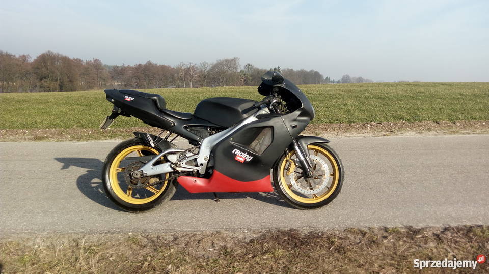 Aprilia RS 125 2t elektryczny starter Sztum