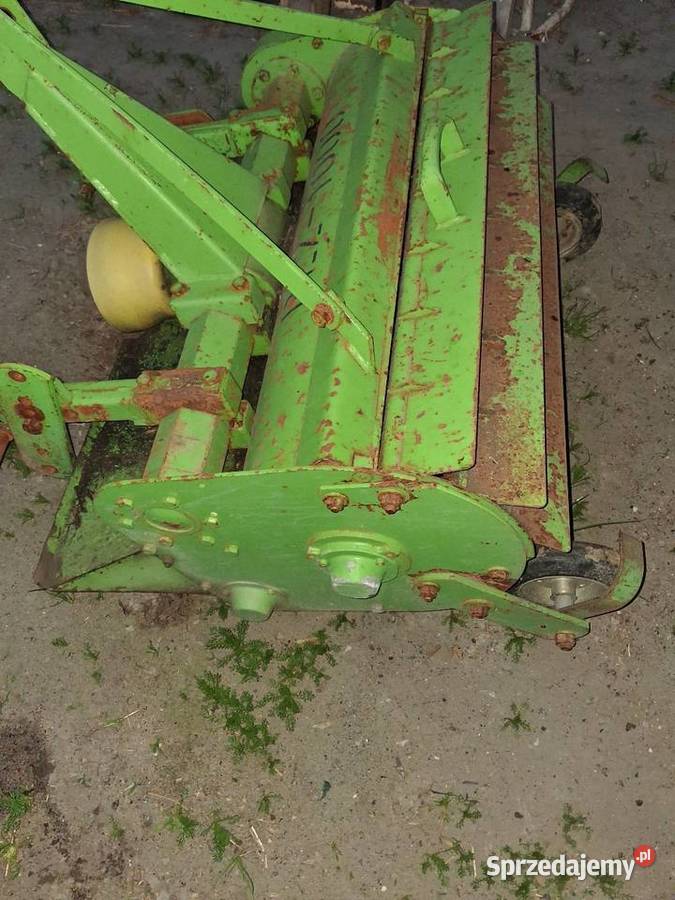 Mulczer wertykulator ogrodowy w jednym Urzędów sprzedam