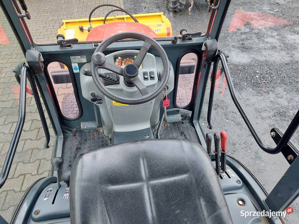 Ciągnik ogrodniczy komunalny Hako 1950DA Kubota Łubowo