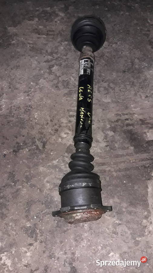 A6 C5 V6 benzyna półoś lewa