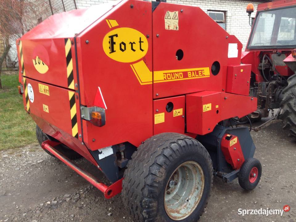 prasa rolująca fort łańcuchowa siatkasznurek Rolujące (belujące) świętokrzyskie Bodzentyn