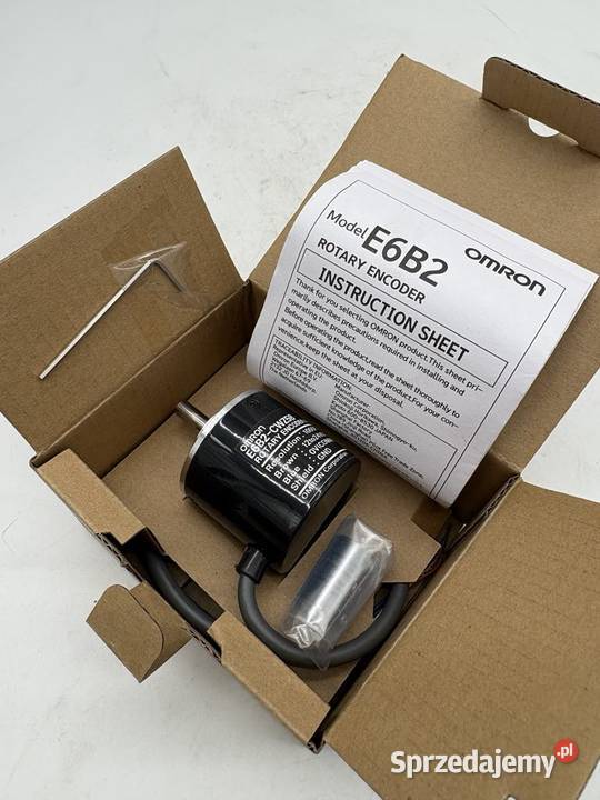 Omron E6B2CWZ5B Encoder inkrementalny 05m mazowieckie