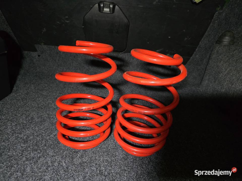 Sprężyny obniżające przednie MTS Technika 60mm Lublin sprzedam