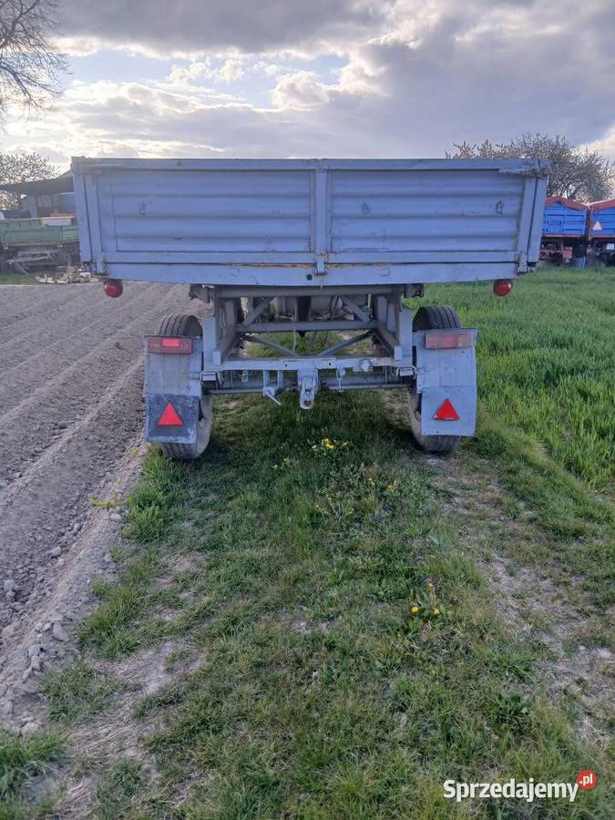 Przyczepa D 55 D55 Autosan Sanok