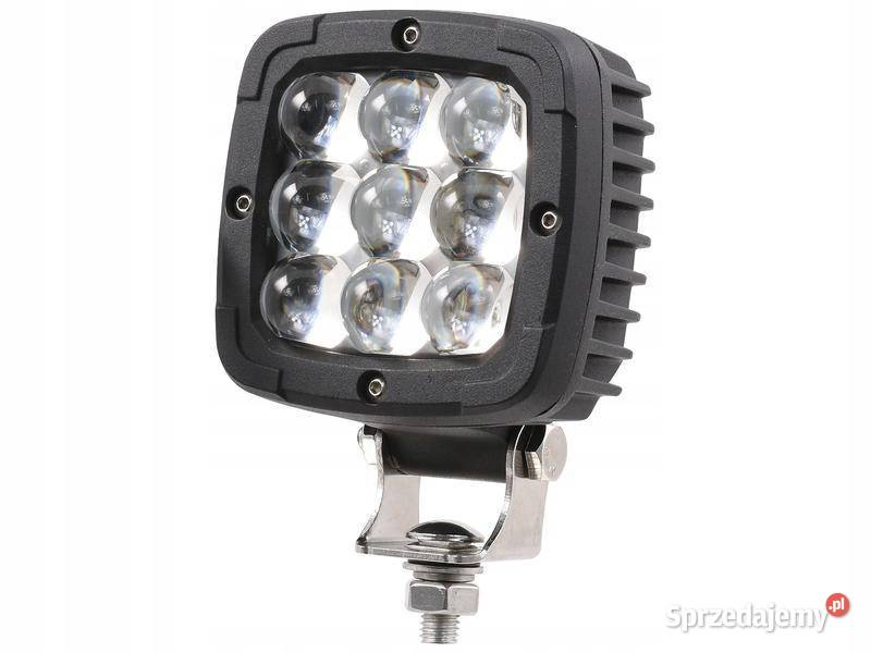 Lampa LED niebieska na belkę opryskiwacza