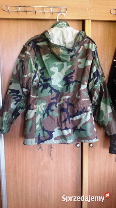 Kurtka US Army Oryginalna Wojskowa Jedlicze