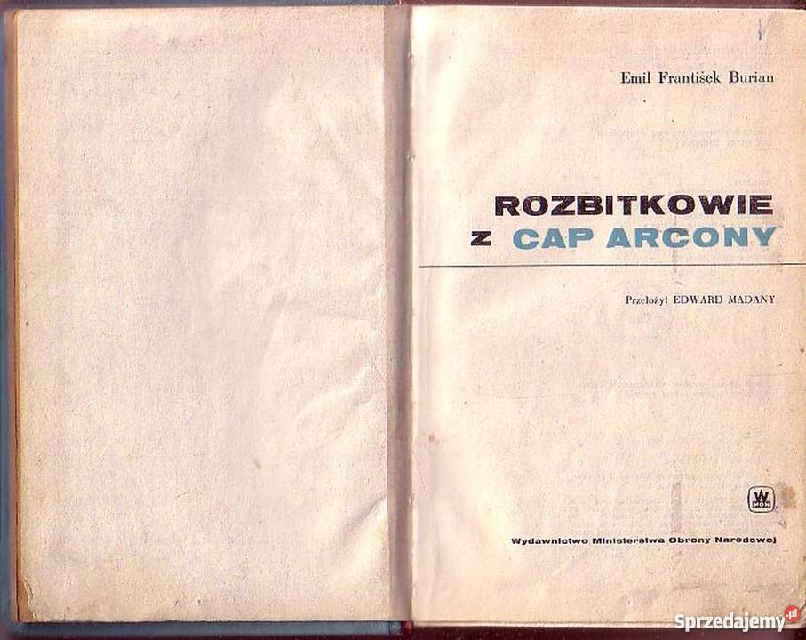 091 ROZBITKOWIE Z CAP ARCONY EMIL FRANTIŚEK