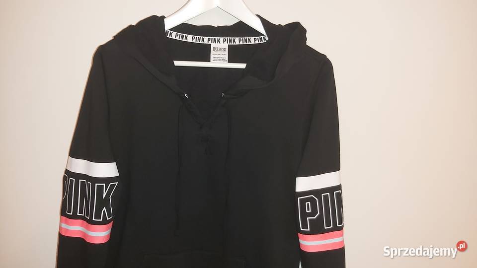 Bluza z kapturem Victoras Secret Pink rozmiar Victoria's Secret Lublin