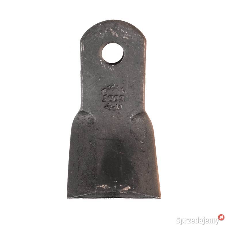 Nóż Y 68x118mm kosiarki bijakowej Sieradz