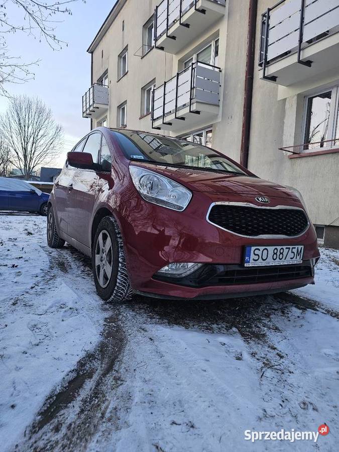 Kia Venga 16 125 pierwszy właścieciel nieuszkodzony Kia Sosnowiec sprzedam