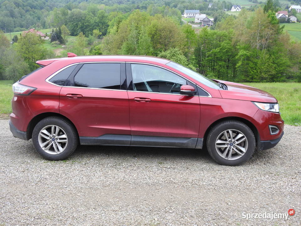 FORD EDGE małopolskie Lipnica Górna