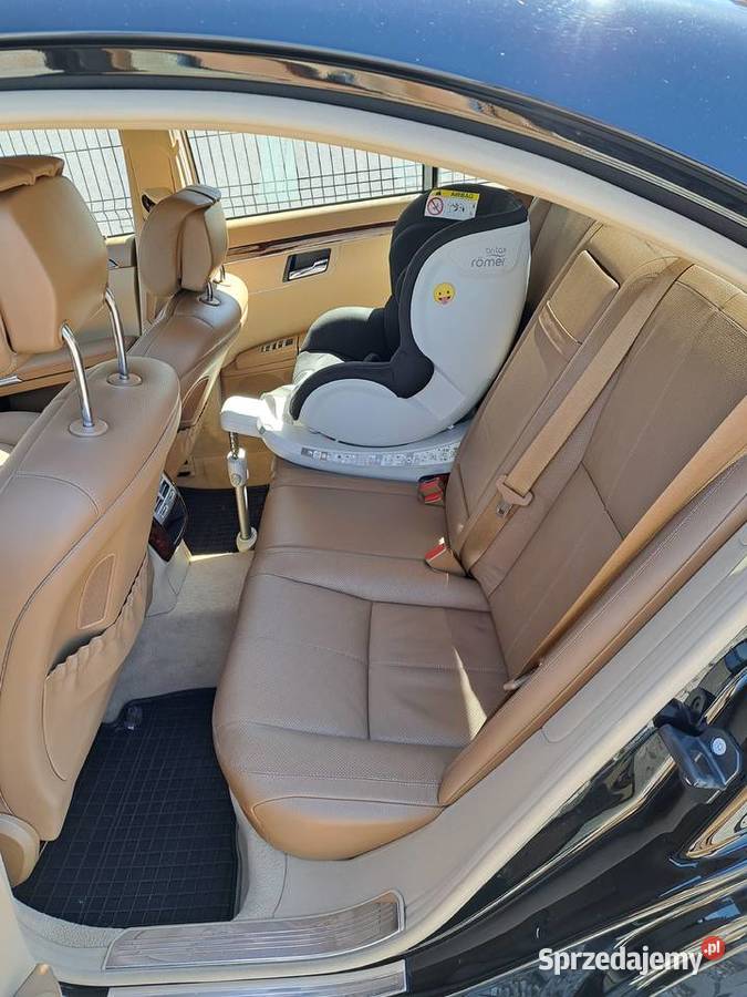 Mercedes S350 2006r 130 Piękny Stan isofix Września