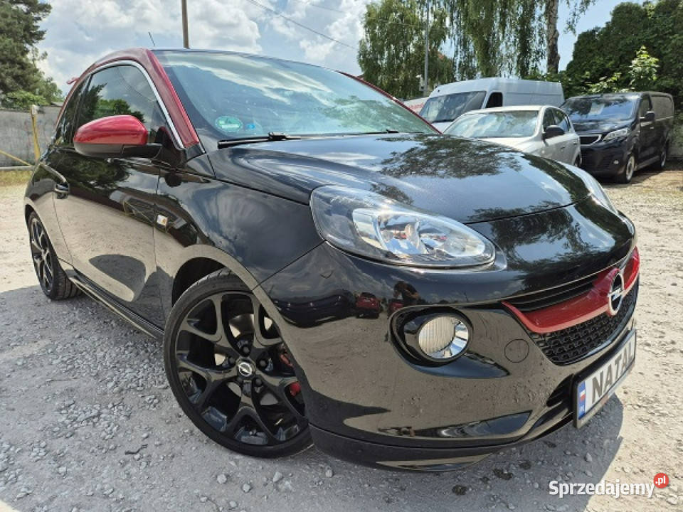 Opel Adam Sport 150 Panorama Super stan kujawsko-pomorskie Bydgoszcz