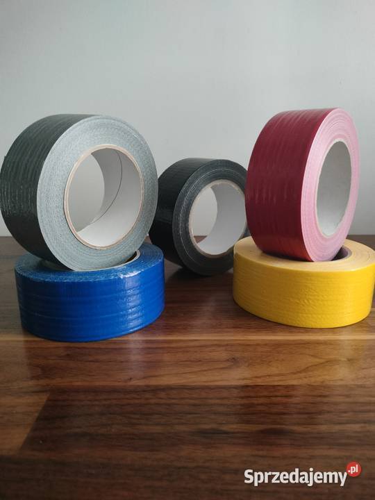 Taśma naprawcza duct kolory 50mm 50 PRODUCENT dolnośląskie Wrocław