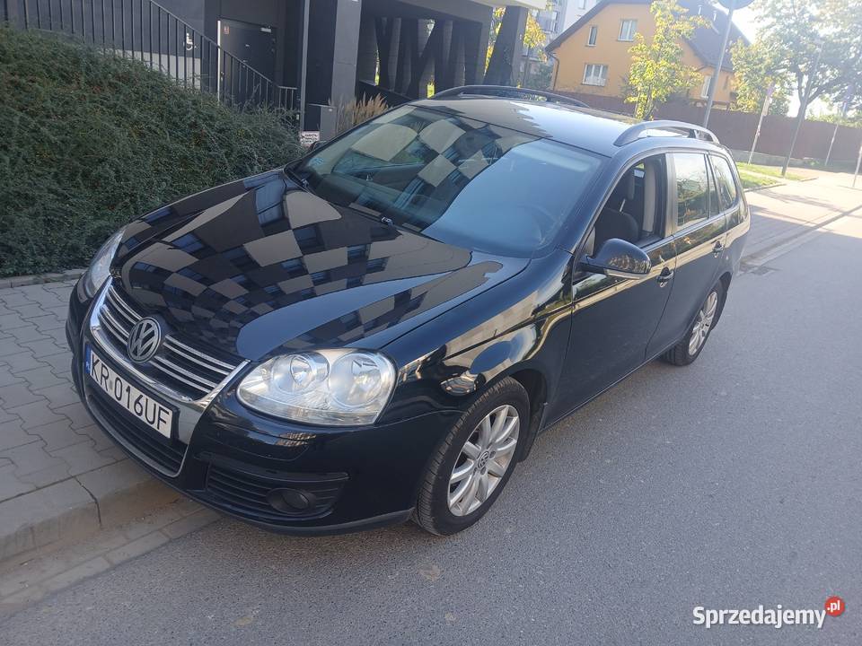 VOLKSWAGEN GOLF KOMBI V-1,9 TDI