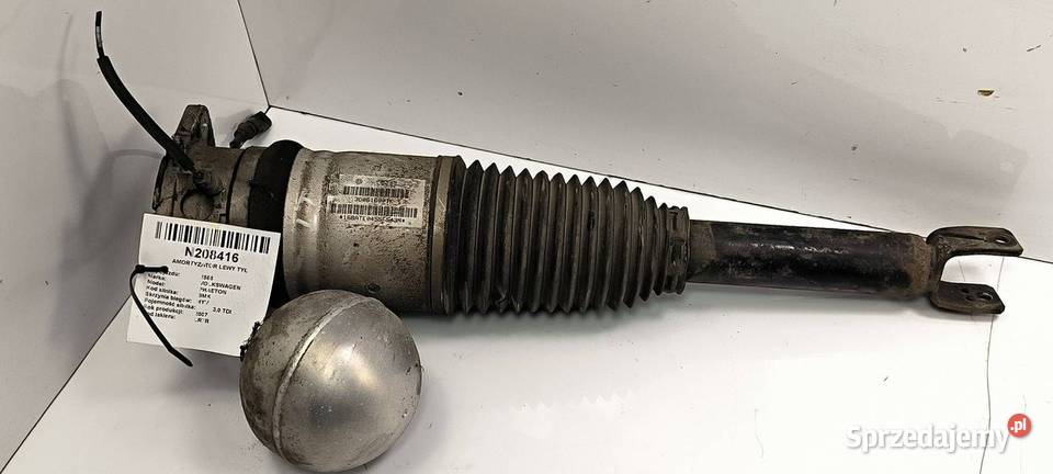 AMORTYZATOR LEWY TYŁ VOLKSWAGEN PHAETON Lipno