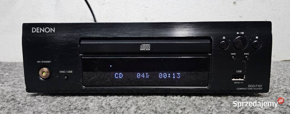 Denon DCDF107 DCDF107 Odtwarzacz płyt CD USB Kraków