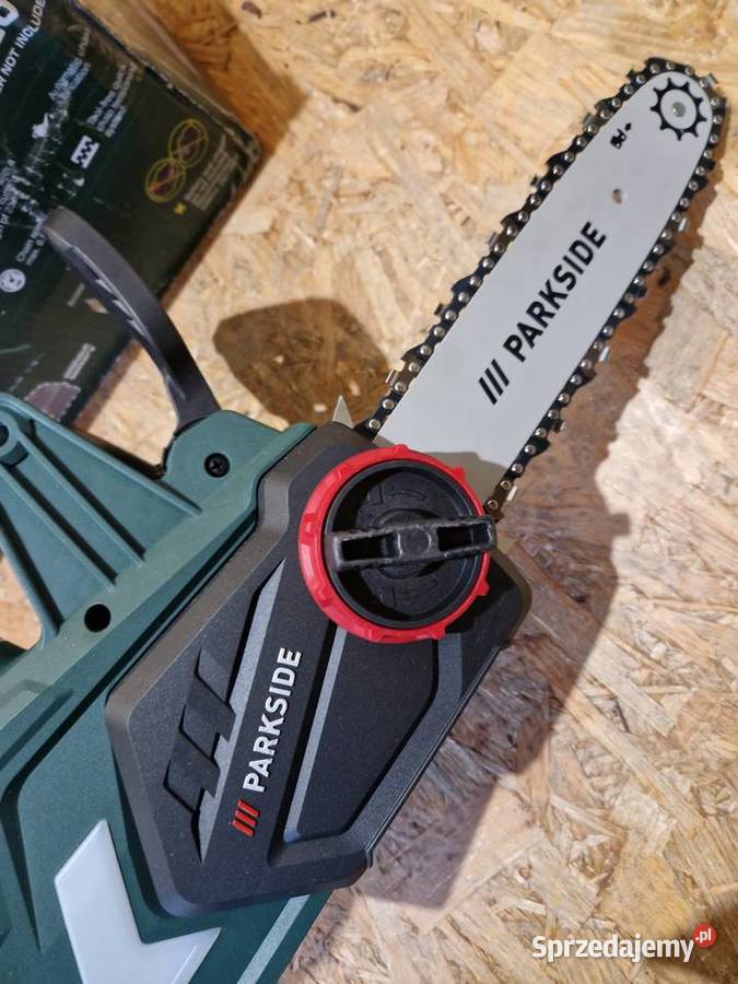 PARKSIDE Akumulatorowa piła łańcuchowa 20 V PKSA wielkopolskie Głogowa