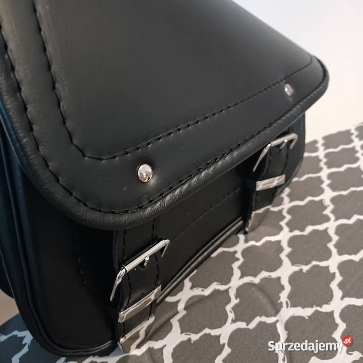 Sakwa Boczna Skórzana Chopper Klasyka Harley Vt śląskie Racibórz