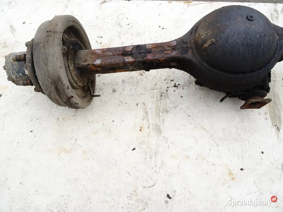 MOST TYŁ DYFER 6X6 REO USA CIĘŻARÓWKA USA ciężarowe podkarpackie