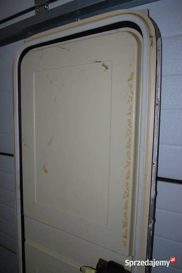 DRZWI DO PRZYCZEPY KEMPINGOWEJ CHATEAU Z RAMĄ