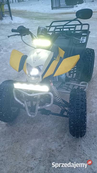 Okazja Quad egl lyda 250 41 świeżo założony 250cm3 Łyse