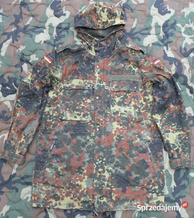 Parka BW flecktarn gr8 Wrocław