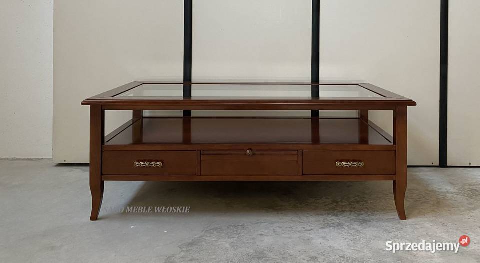 Ława prostokątna DORA 96364S2P orzechowa Przemyśl sprzedam