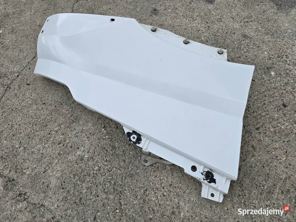 Iveco Daily 6 VI błotnik prawy przód biały Błotniki dolnośląskie