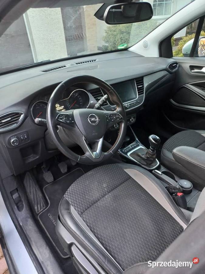 suv opel crossland X benzyna mozliwa ZAMIANA bluetooth łódzkie Radomsko