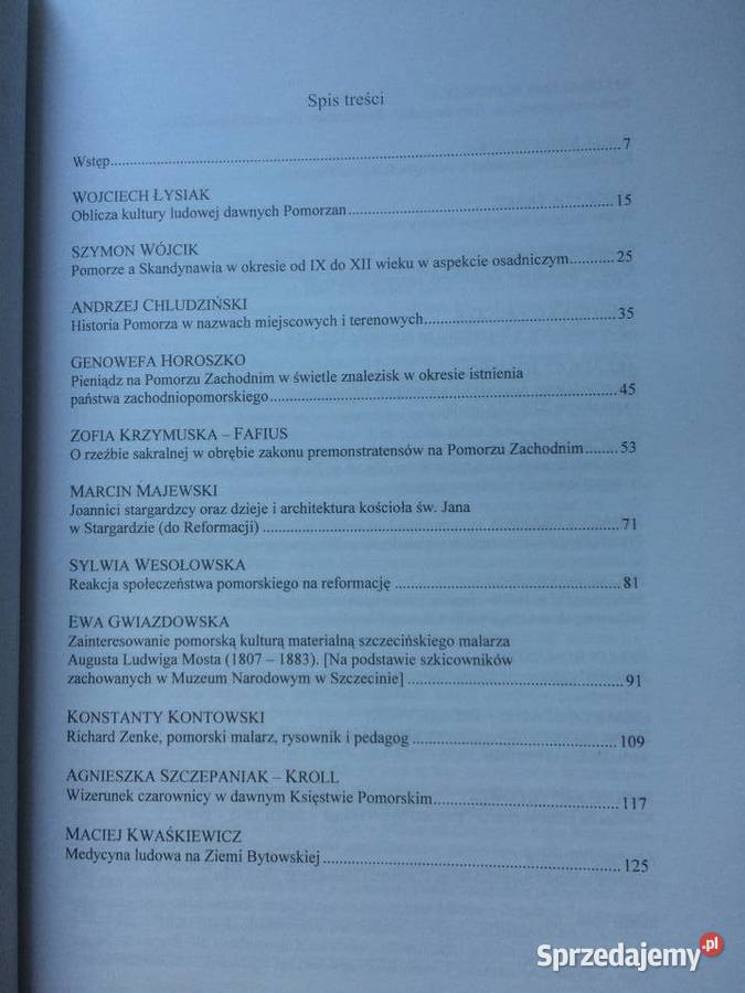 3535 Życie Dawnych Pomorzan Szczecin