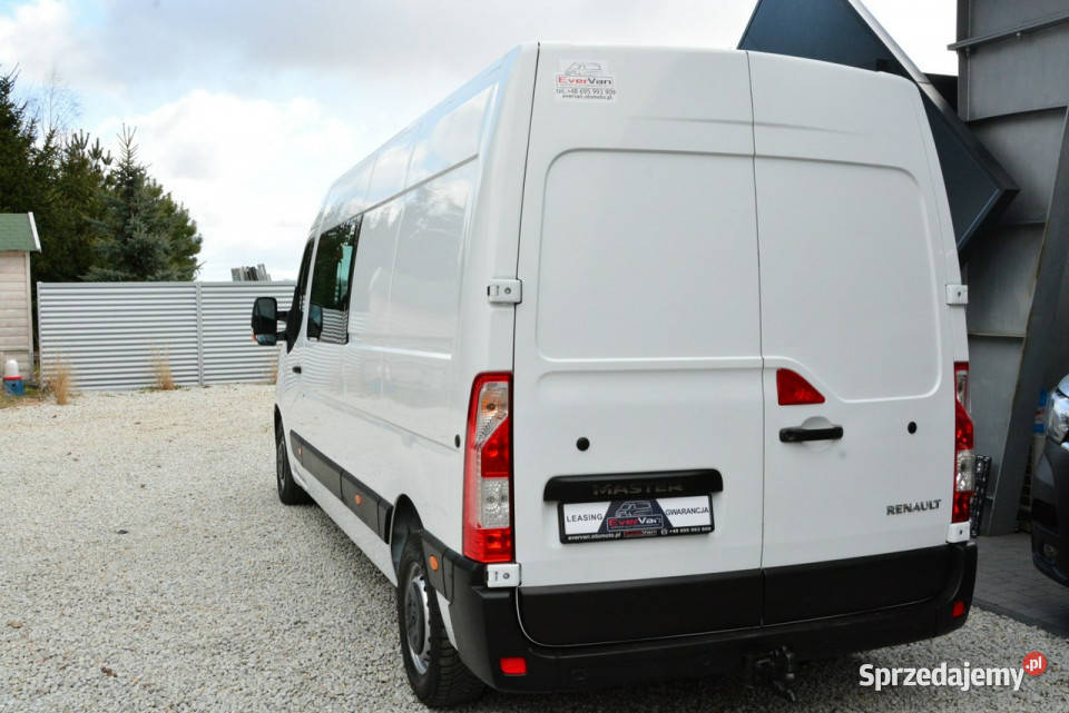 Renault Master master 7 osobowy L3H2 brygadówka Renault Renault Warszawa