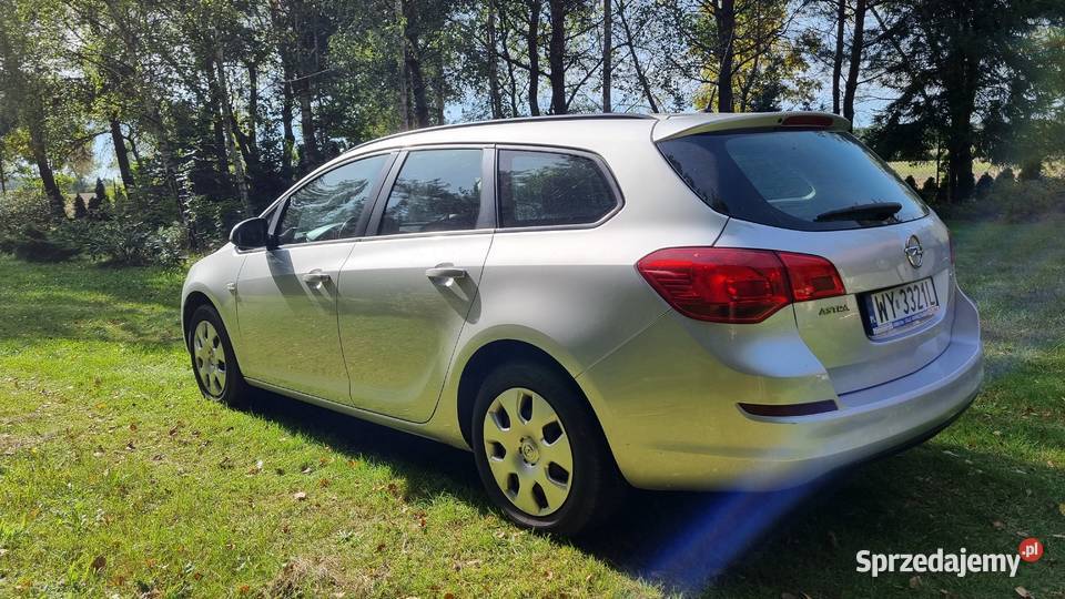 Opel Astra IV 17 CDTI SportsTourer ABS Warszawa