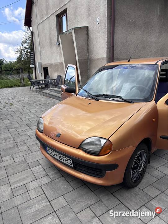 Fiat Seicento 900 benzyna Chrzanów