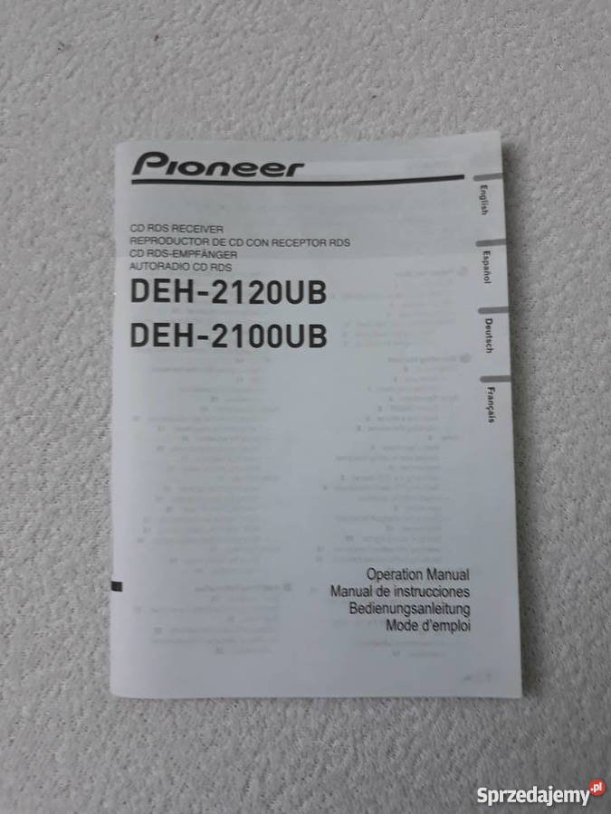 RADIO PIONEER Oleśnica sprzedam