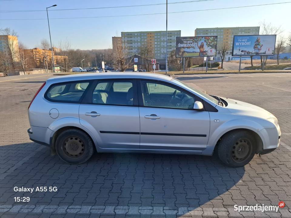 Ford focus kombi tdci 2006 diesel silnik działa Siemianowice Śląskie