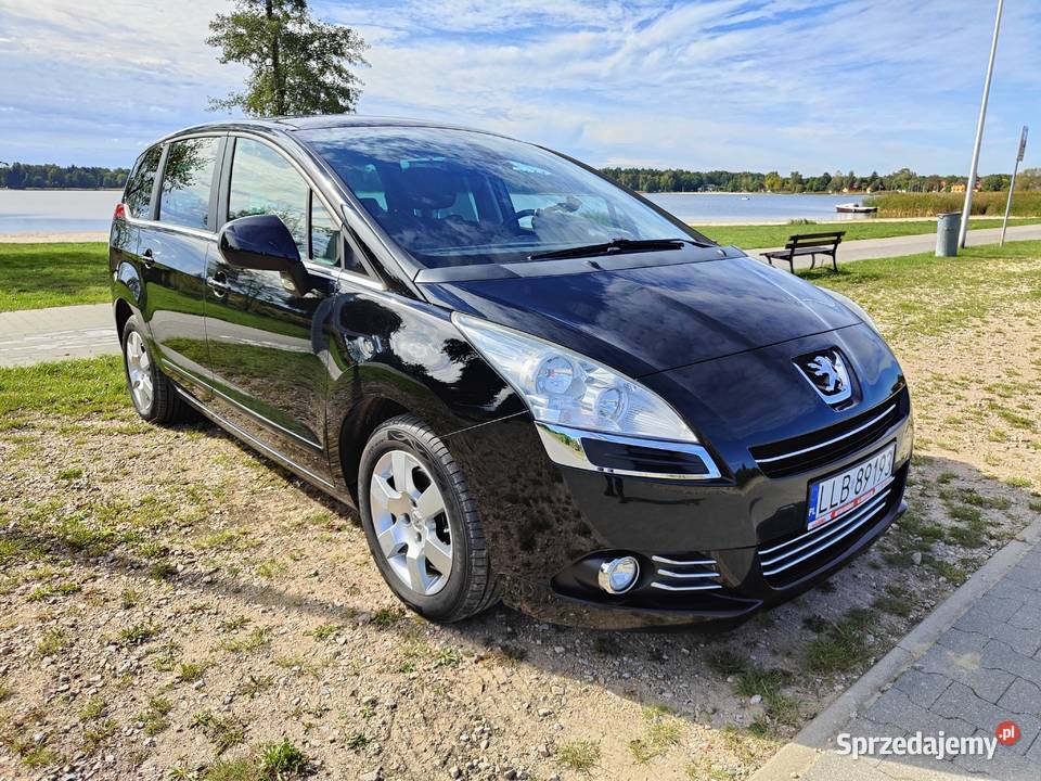 Peugeot 5008 20 150 kurtyny powietrzne Lubartów sprzedam