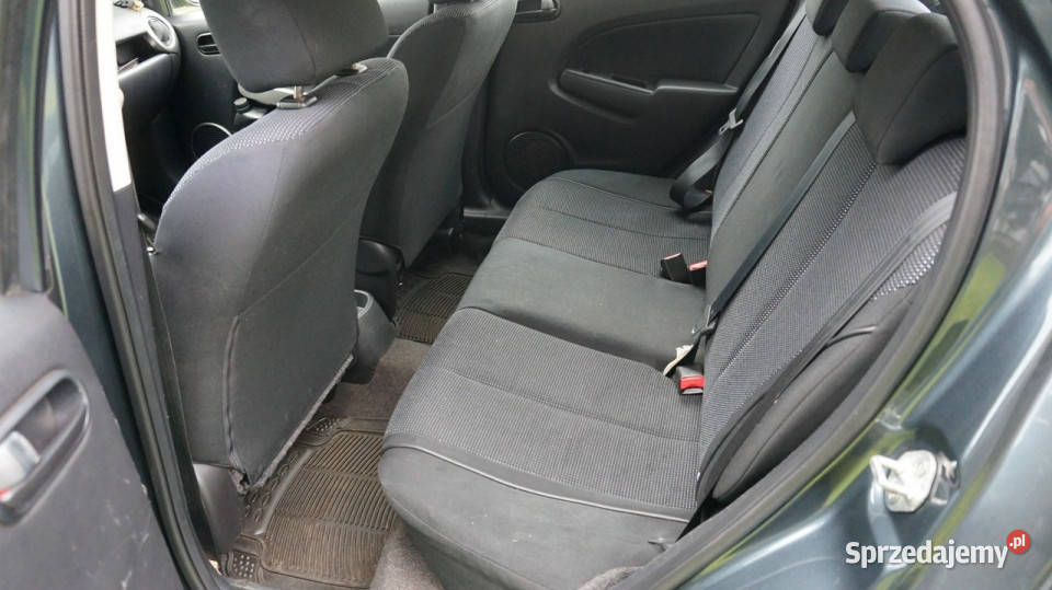 Mazda 2 zarejestrowany ubezpieczony Gwarancja II elektryczne lusterka Zielona Góra