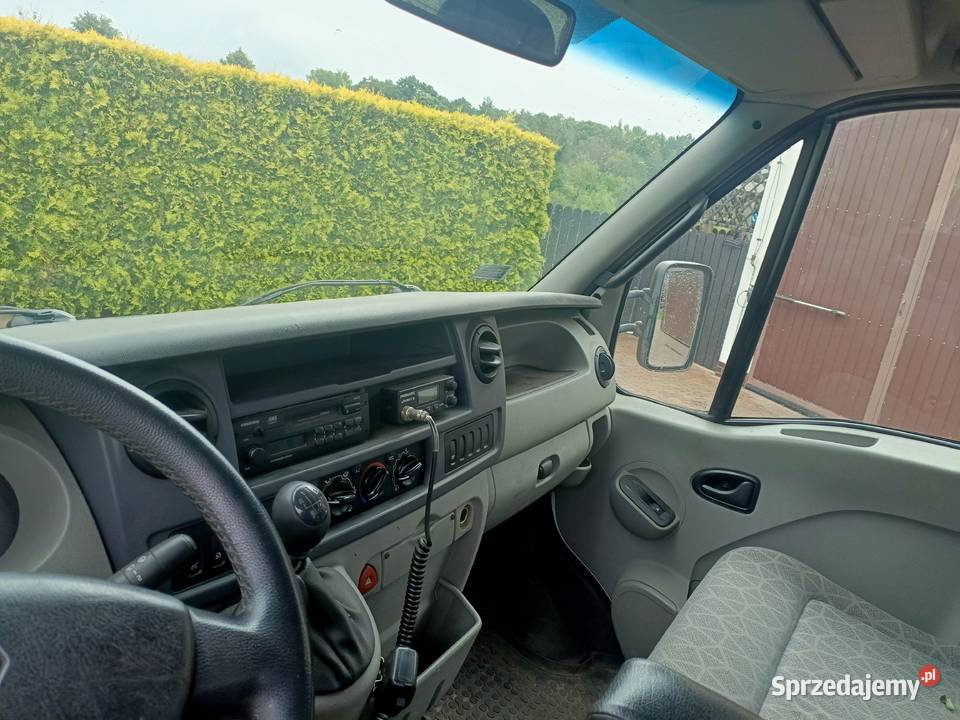 Renault Mascott 2009r 30 150 Klima wersja 65t Złoczew sprzedam