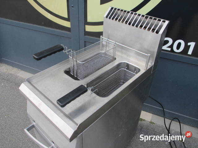 Profesjonalna Frytownica Gazowa STALGAST V 2x7 l Biznes i Przemysł Ostrów Wielkopolski